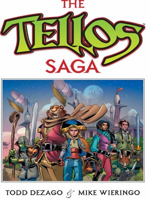 cover image of The Tellos Saga